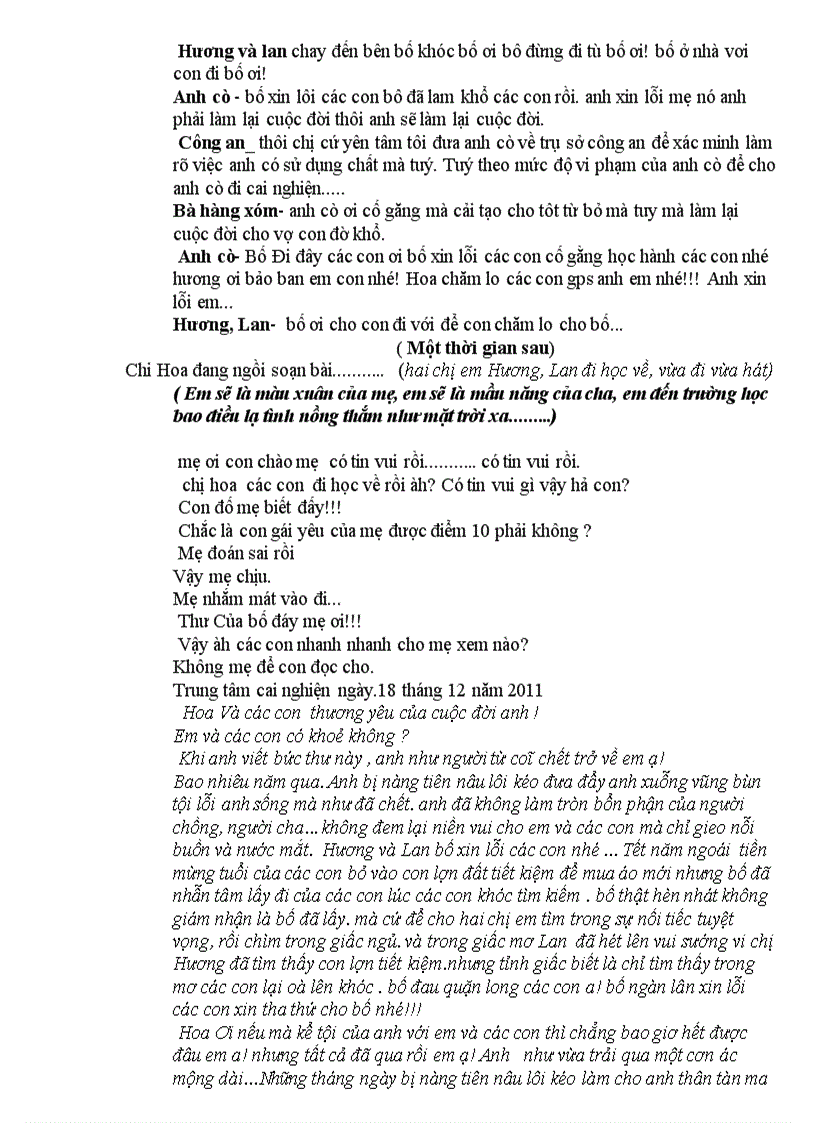 image for page Tiểu phầm thi phòng chống matuý 2012