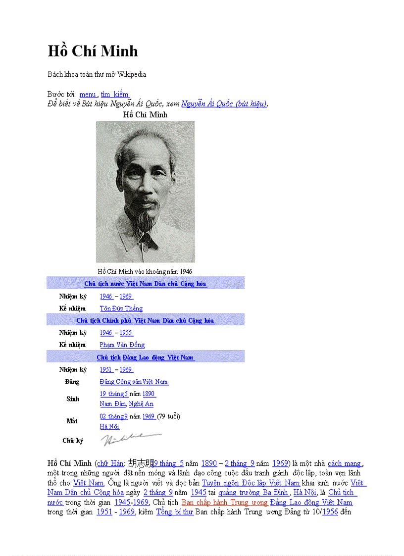 image for page Tieu su ho chi minh