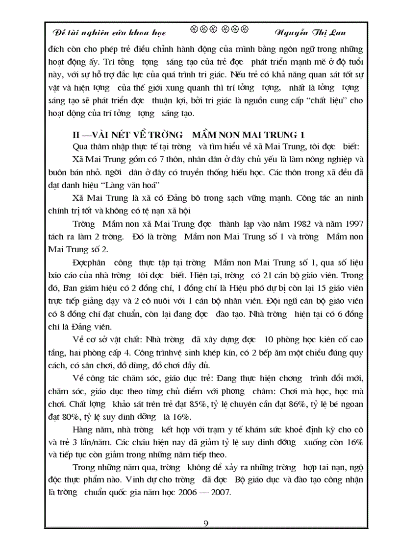 image for page Tìm hiểu khả năng tưởng tượng của trẻ mẫu giáo