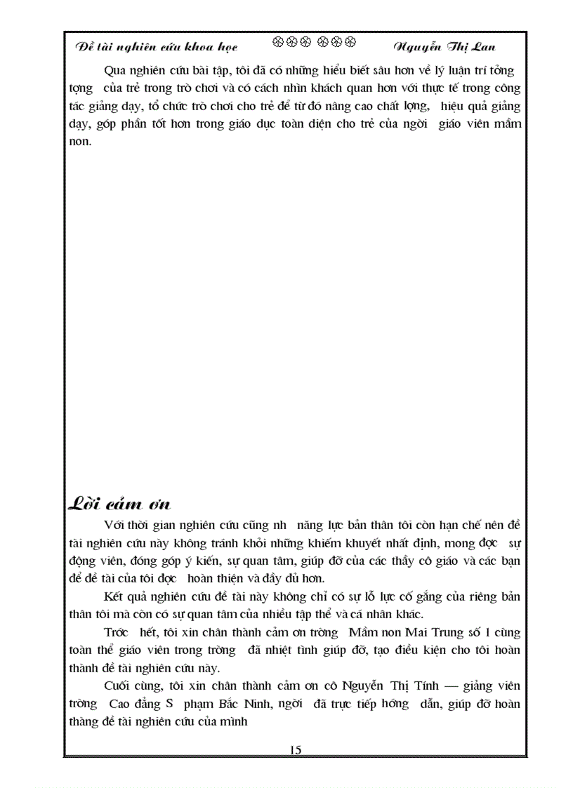 image for page Tìm hiểu khả năng tưởng tượng của trẻ mẫu giáo