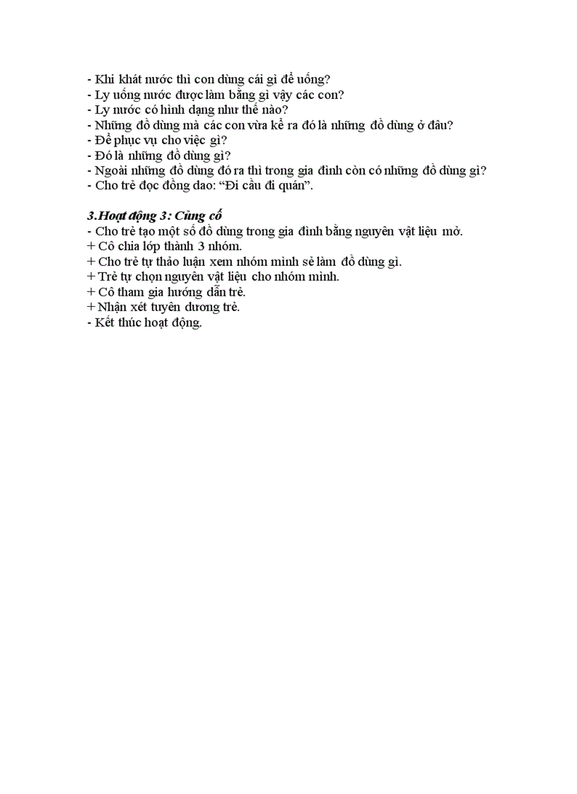 image for page Tìm hiểu một số đồ dùng trong gia đình