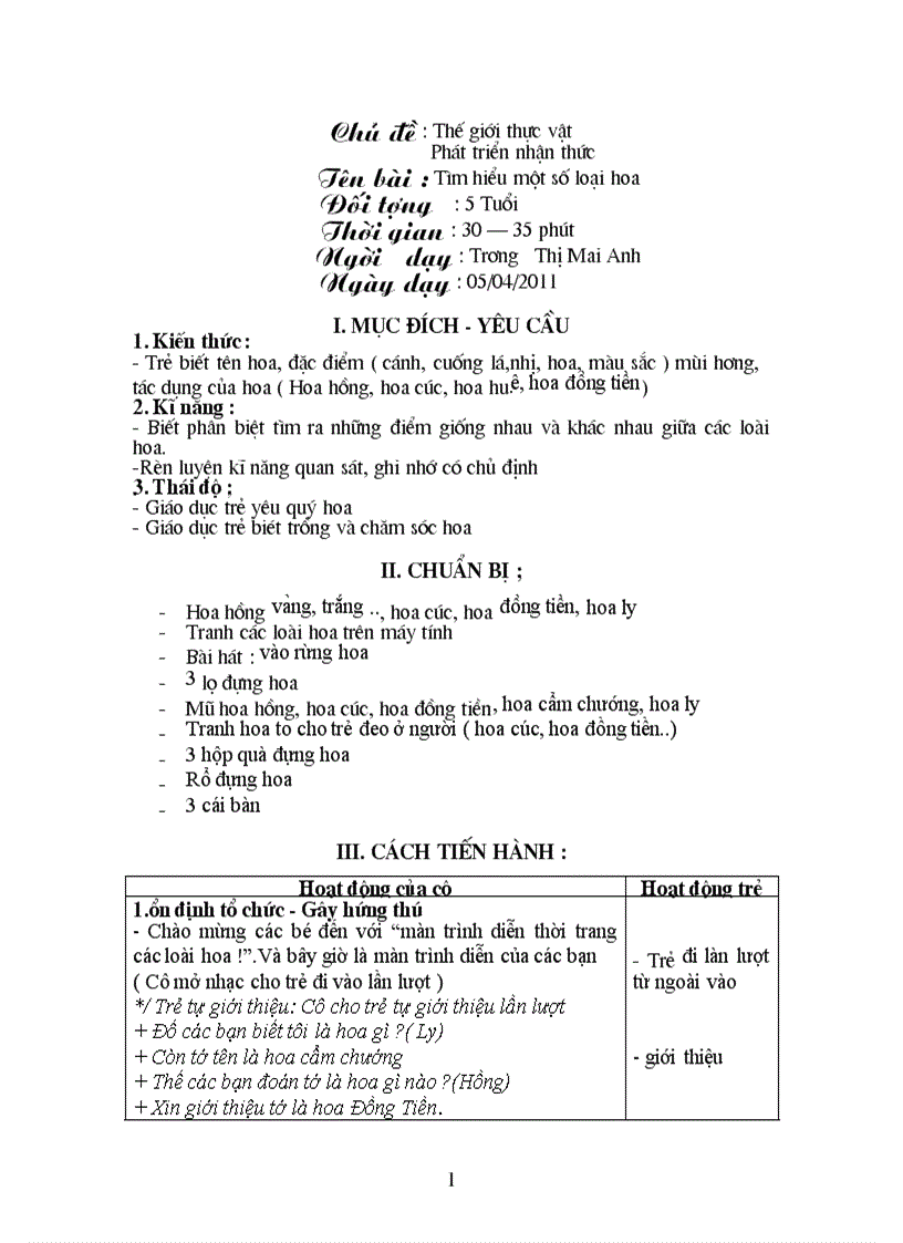 image for page Tim hieu mot so loai hoa