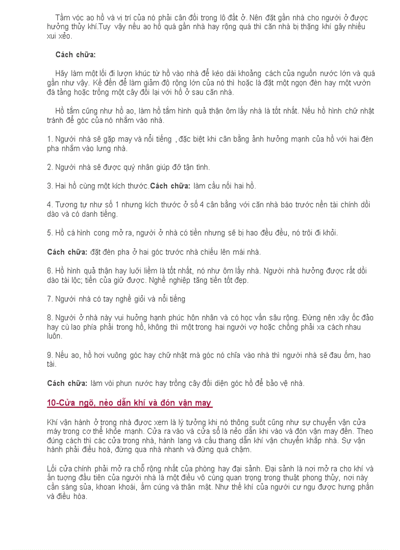 image for page Tìm hiểu Phong Thủy