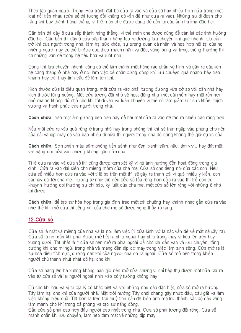 image for page Tìm hiểu Phong Thủy