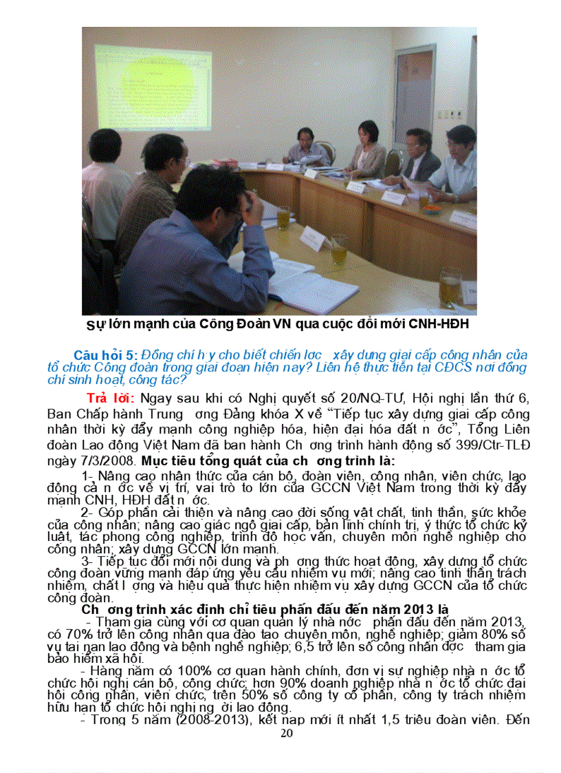 image for page Tìm hiểu về Công Đoàn