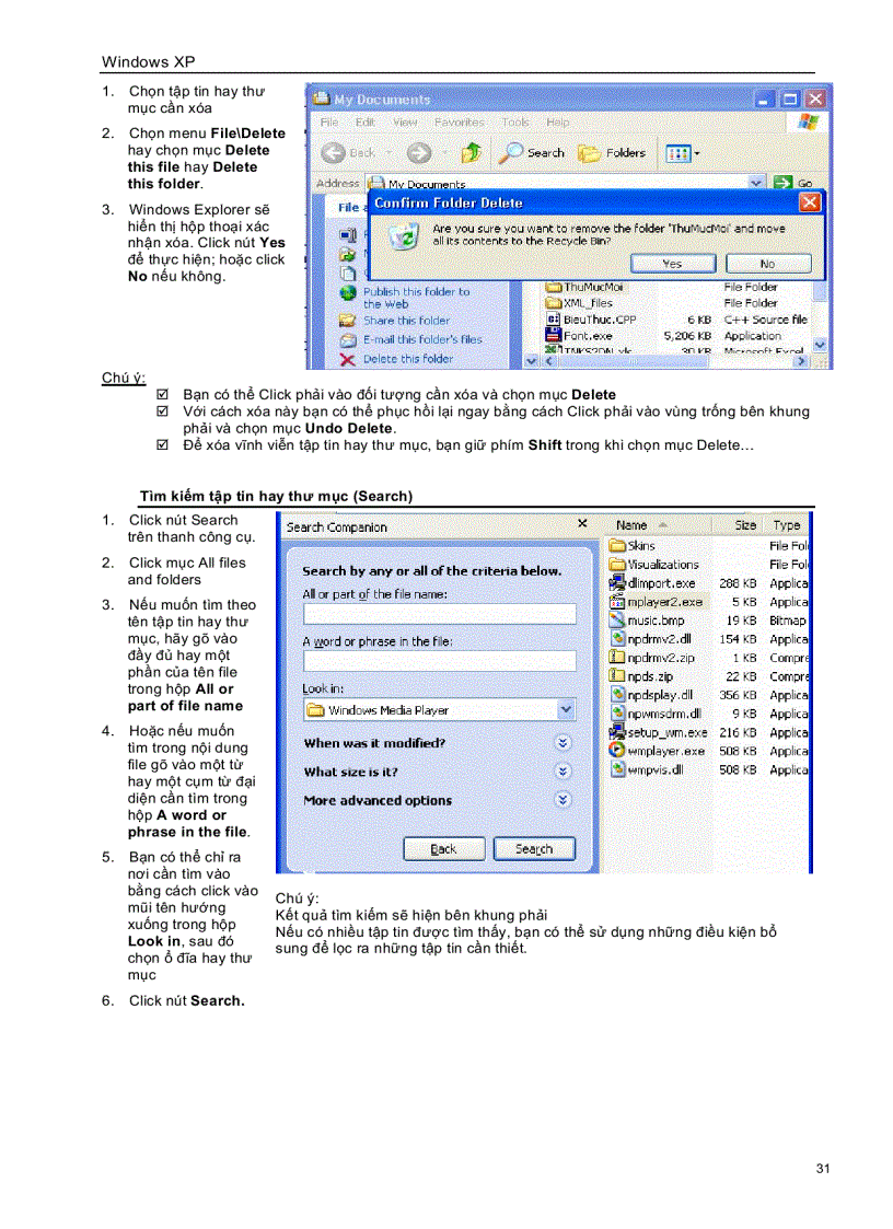 image for page Tim hieu ve WinXP