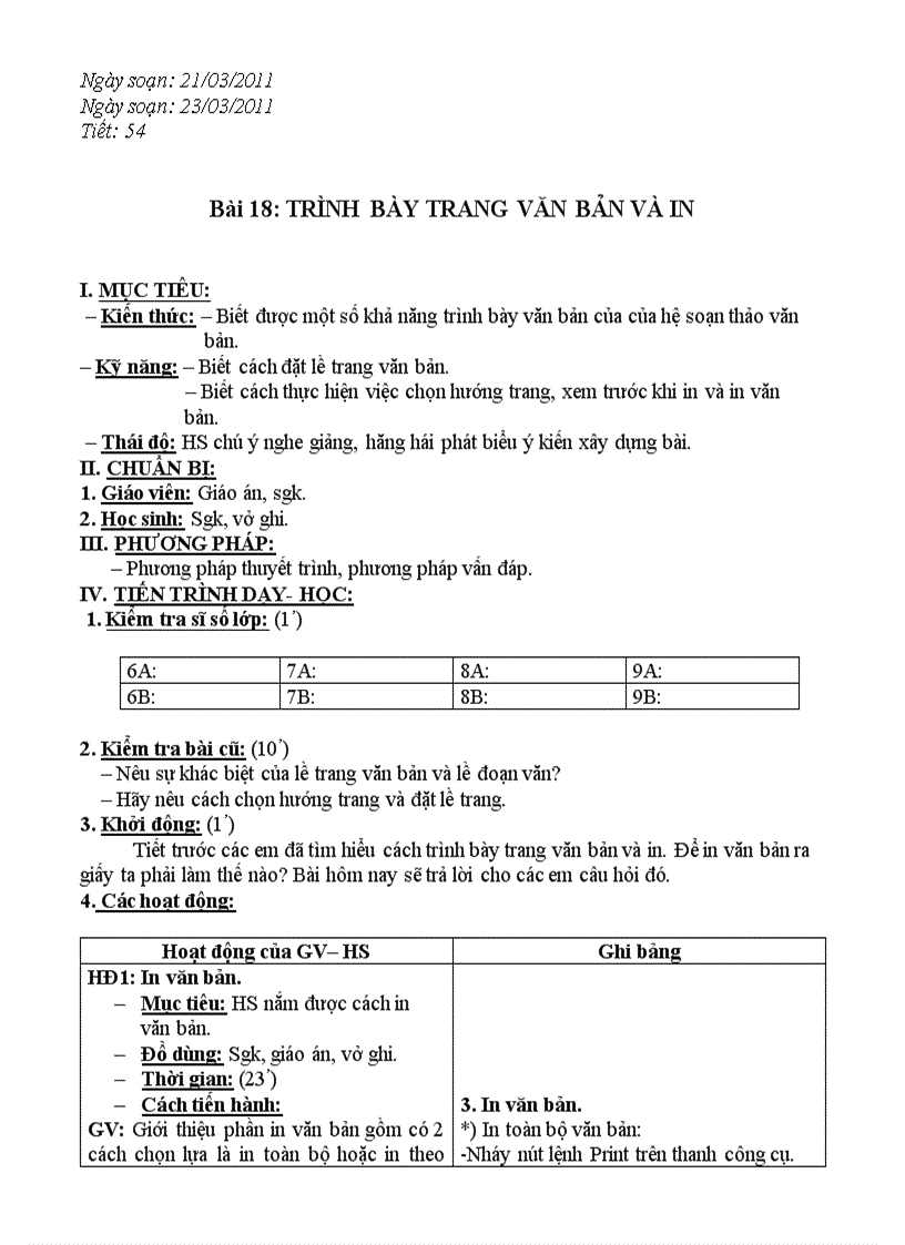 image for page Tin 6 tiết 54