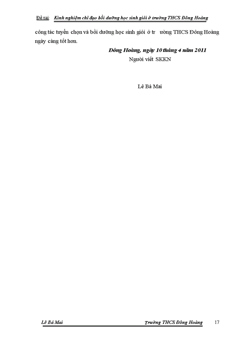 image for page Tổ chức bồi dưỡng HSG