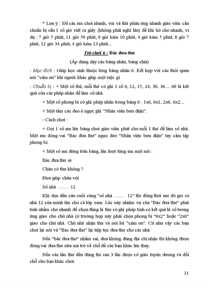 image for page To chuc tro choi gay hung thu cho hoc sinh