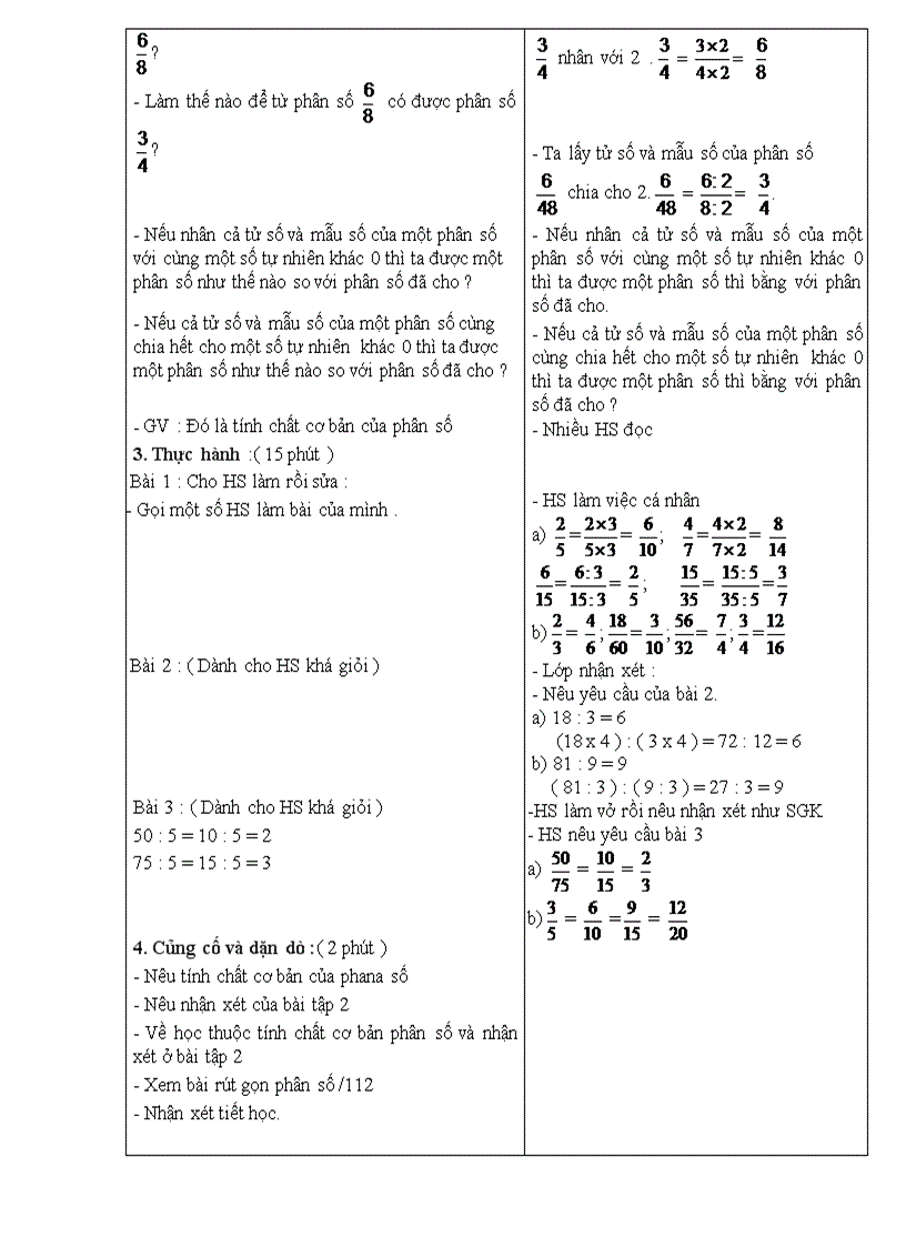 image for page Toán 4 Phân số
