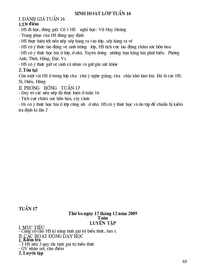 image for page Toan buoi 2 lop 3 tuan 17