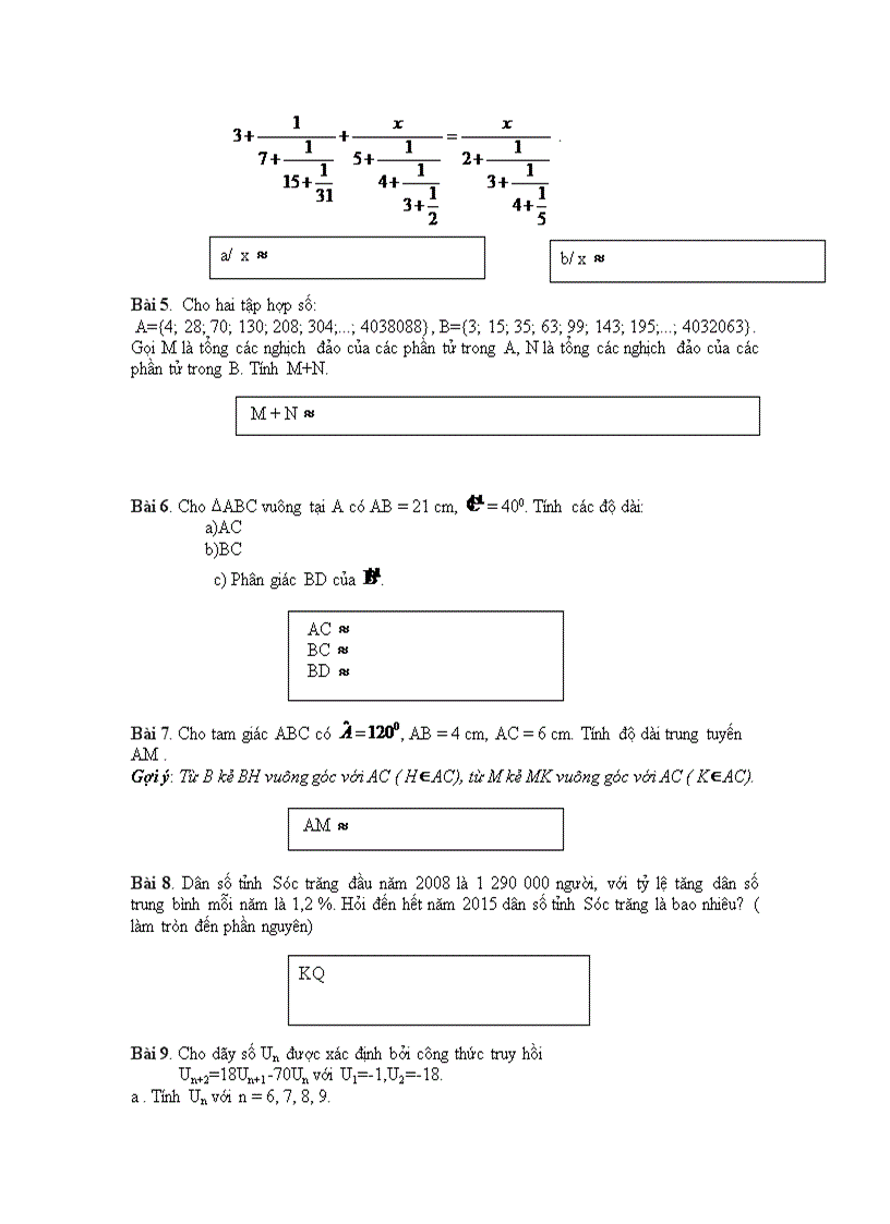 image for page Toan ca sio