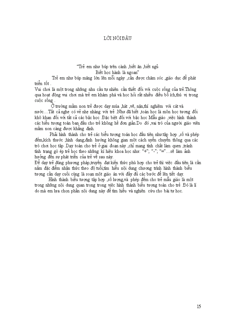 image for page Toan ĐẾM ĐẾN 3 NHẬN BIẾT SỐ 3