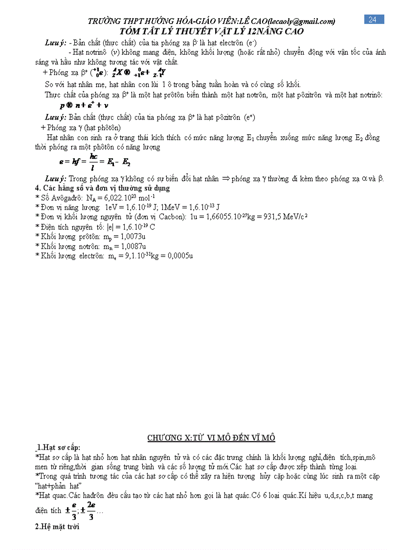 image for page Tóm tắt lý thuyết vật lý khối 12 nâng cao