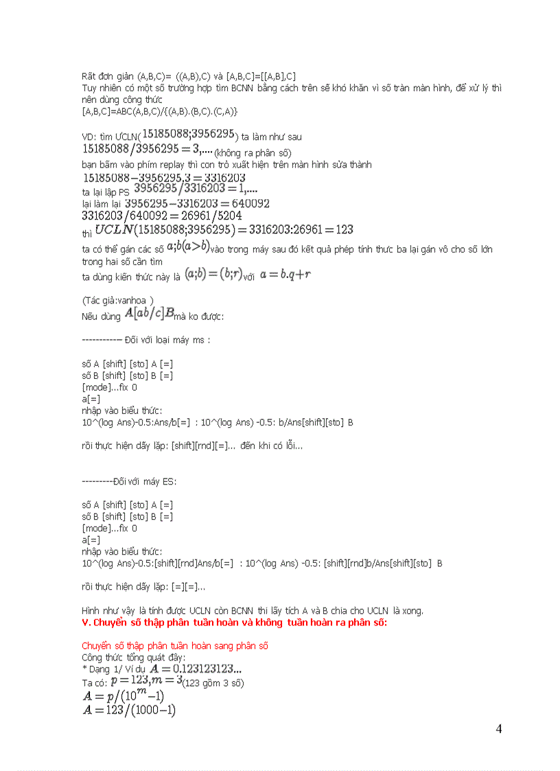 image for page Tong hop cac PP giai toan tren MTCT