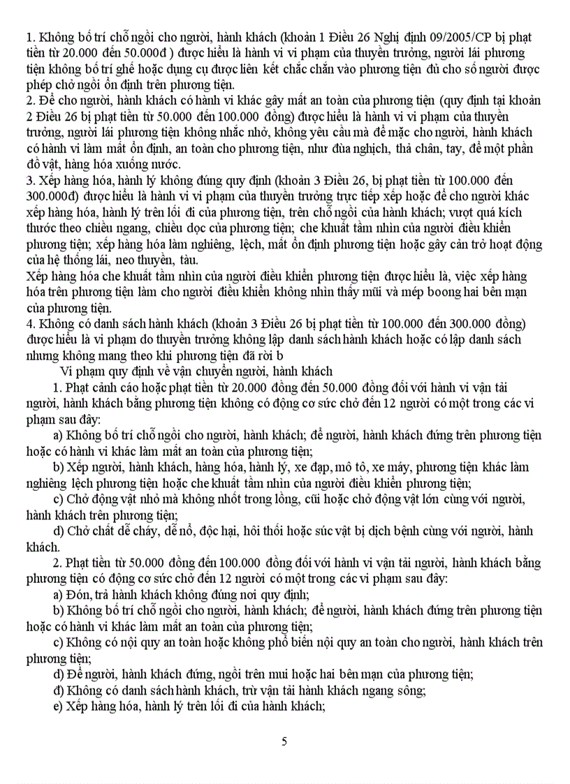 image for page Trả lời câu hỏi Luật GTDTNĐ