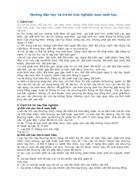 Trắc nghiệm sinh học cấp 3