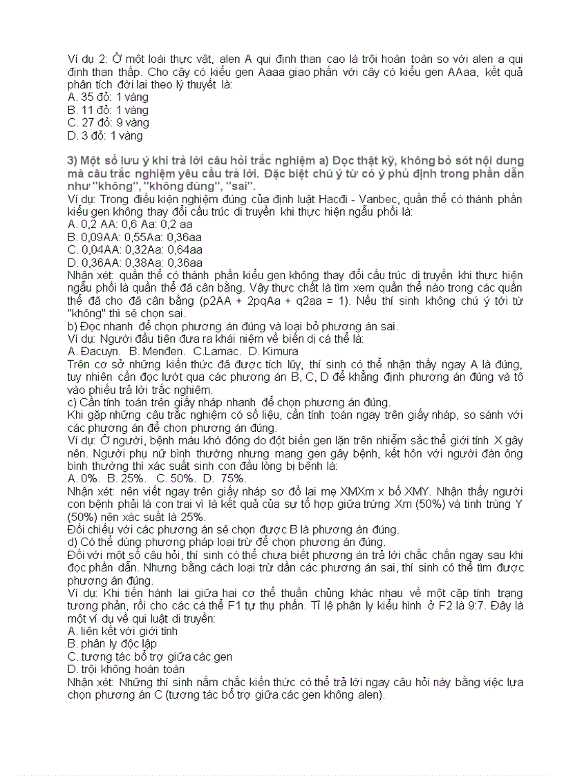 image for page Trắc nghiệm sinh học cấp 3