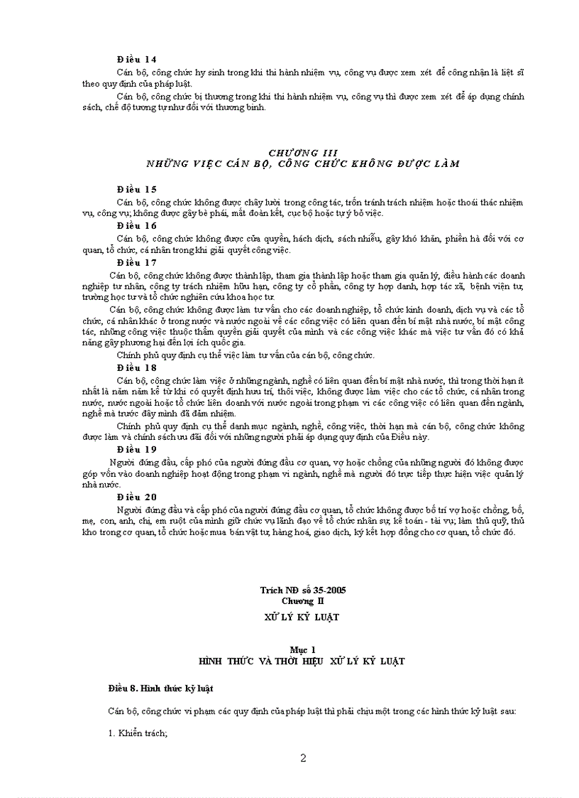 image for page Trích Pháp lệnh CBCC