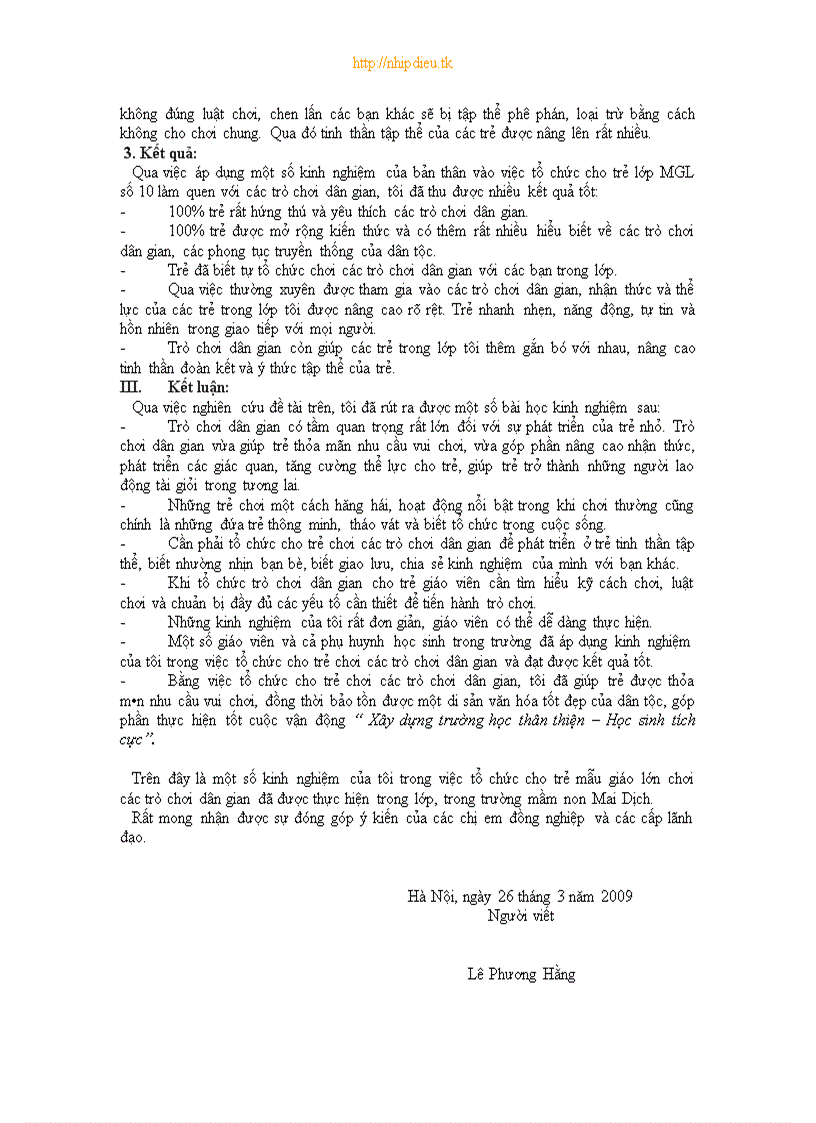 image for page Trò chơi dân gian bậc mầm non