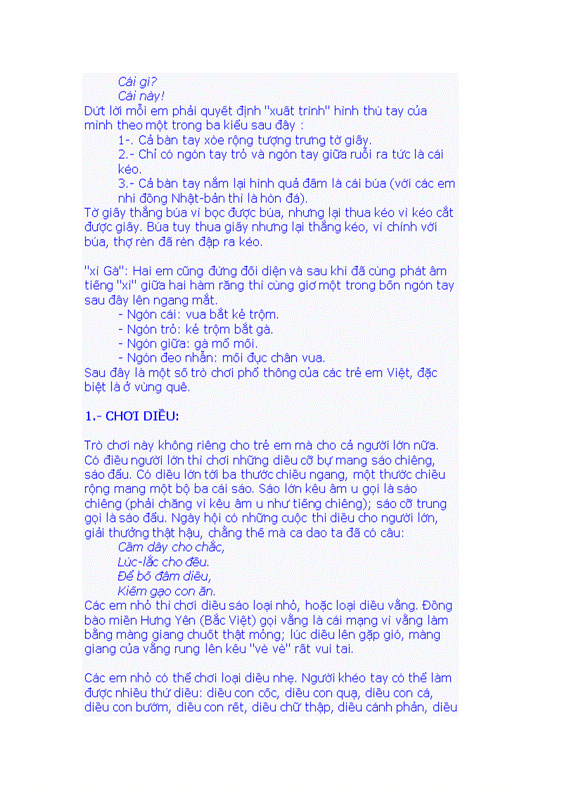 image for page Trò chơi nhi đồng