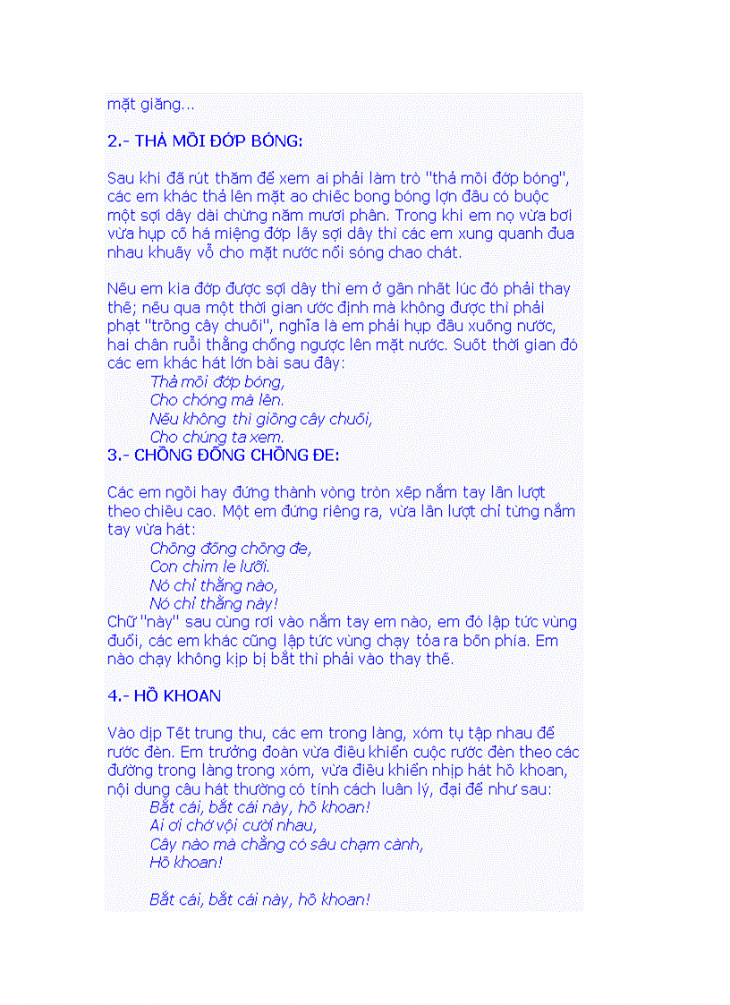 image for page Trò chơi nhi đồng