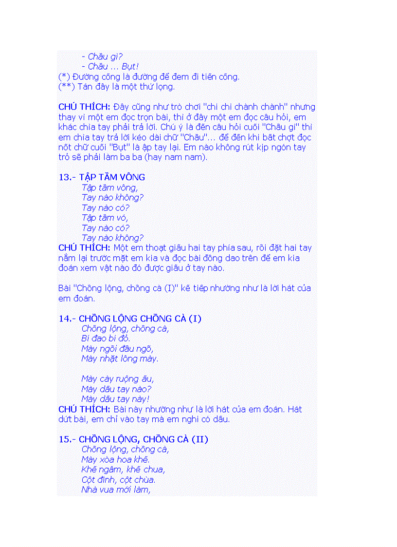 image for page Trò chơi nhi đồng