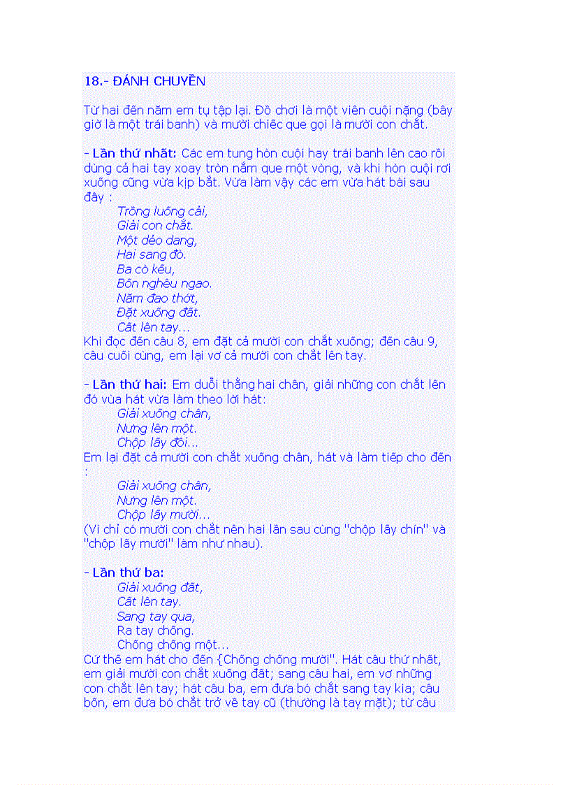 image for page Trò chơi nhi đồng