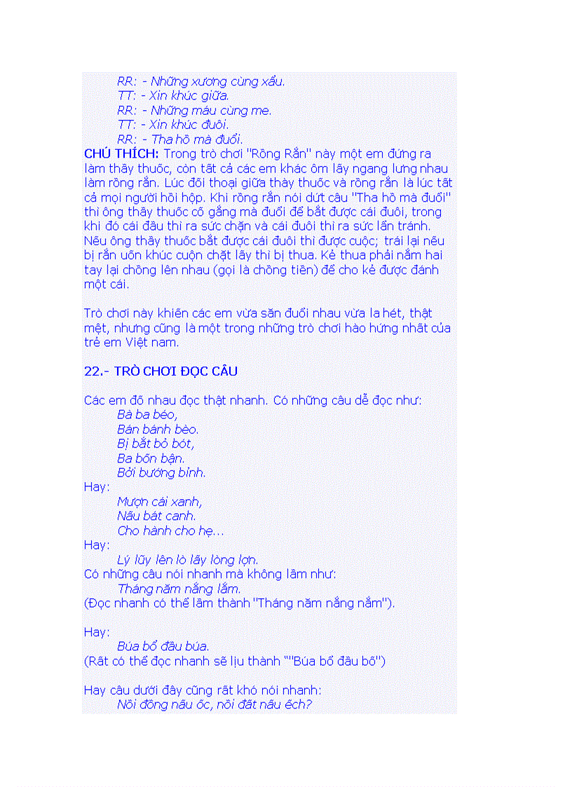 image for page Trò chơi nhi đồng