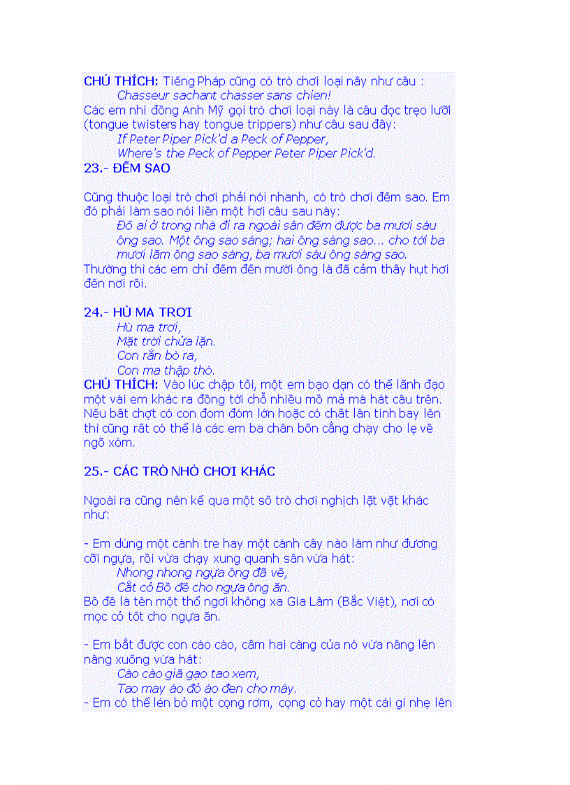 image for page Trò chơi nhi đồng