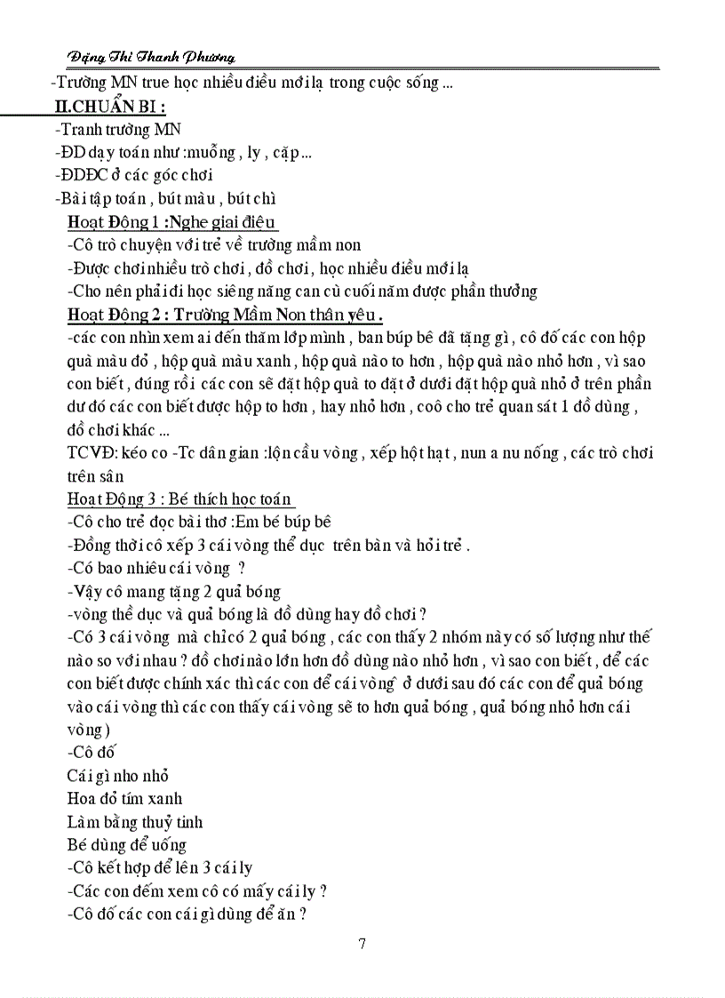 image for page Truong mam non moi