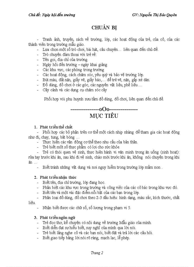 image for page Trường MGLP của em