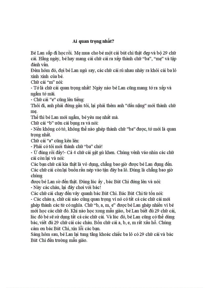 image for page Truyen ai quan trong nhat