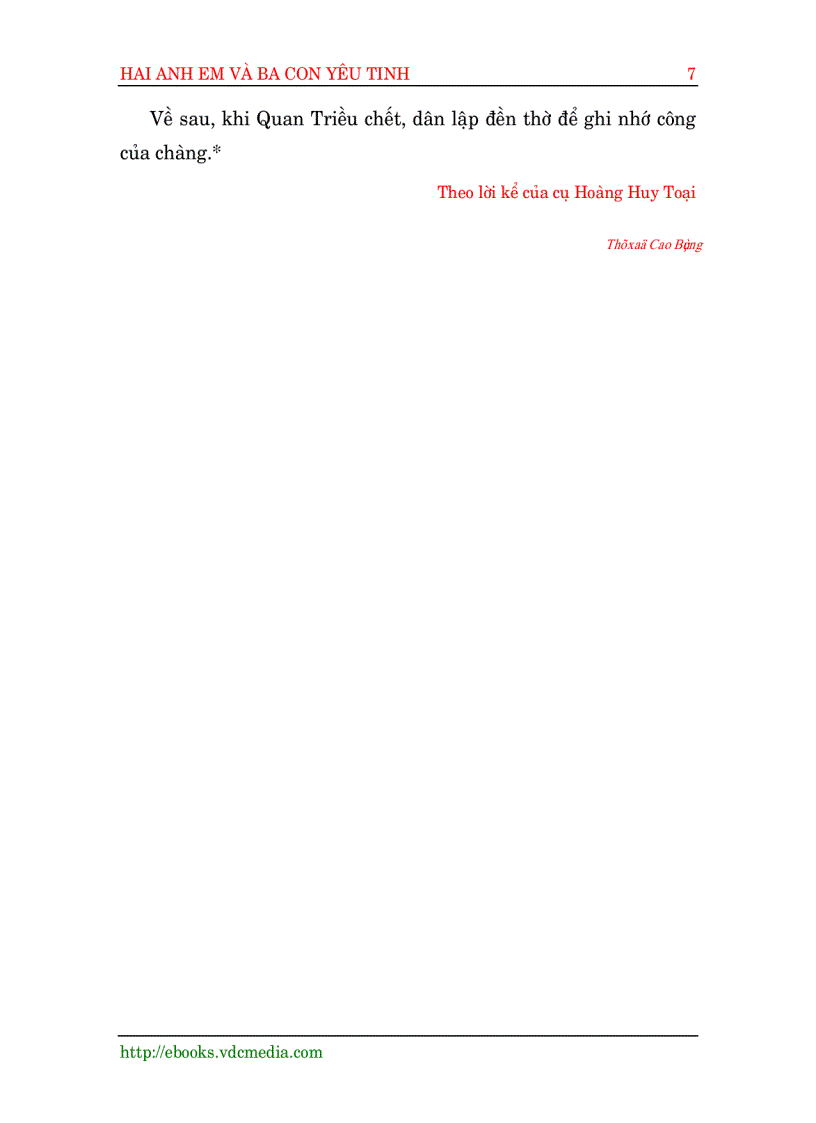 image for page Truyện cổ các dân tộc ít người Việt Nam