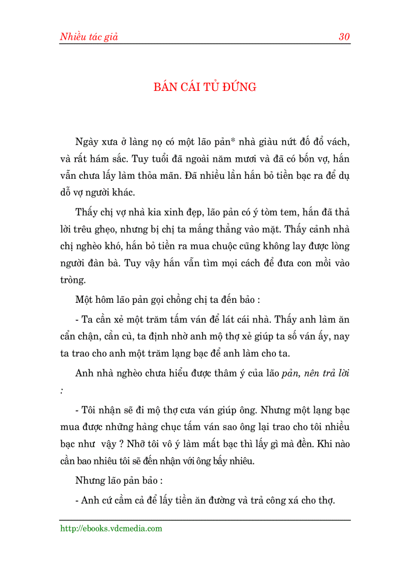 image for page Truyện cổ các dân tộc ít người Việt Nam