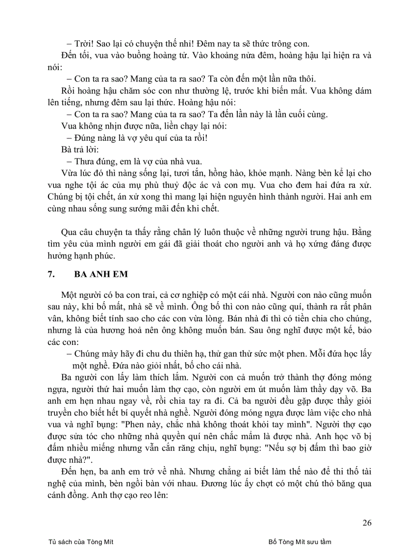 image for page Truyện cổ Grim