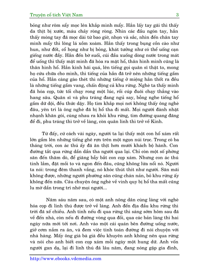 image for page Truyen co tich viet nam