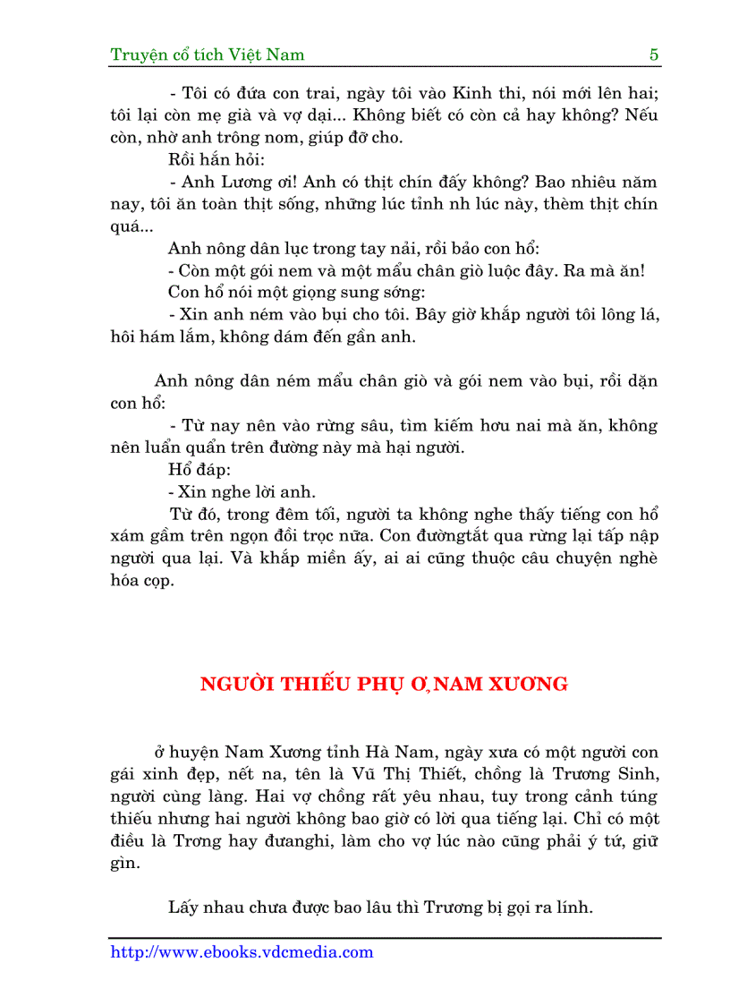 image for page Truyen co tich viet nam