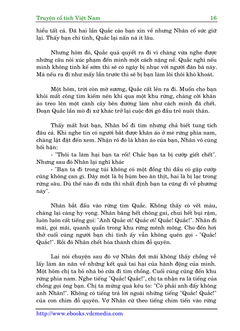 image for page Truyen co tich viet nam