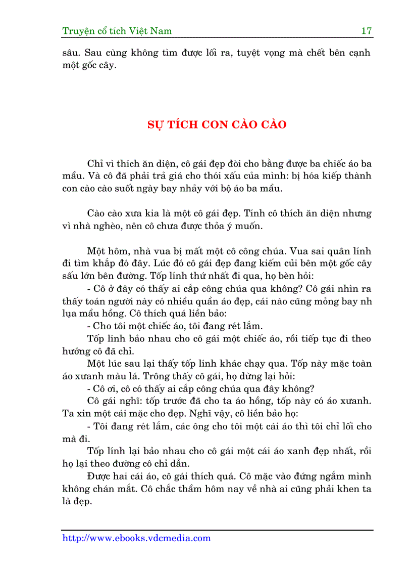 image for page Truyen co tich viet nam