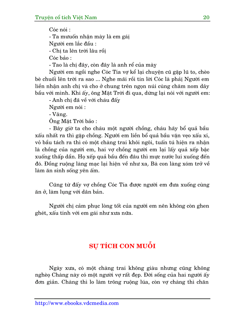 image for page Truyen co tich viet nam