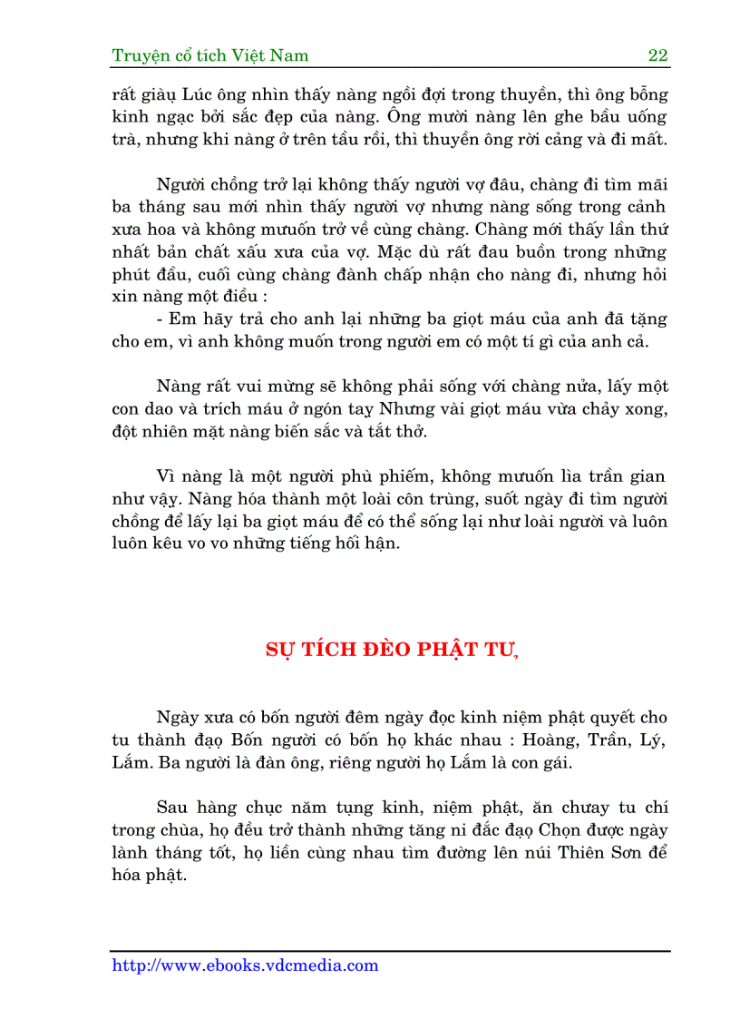 image for page Truyen co tich viet nam