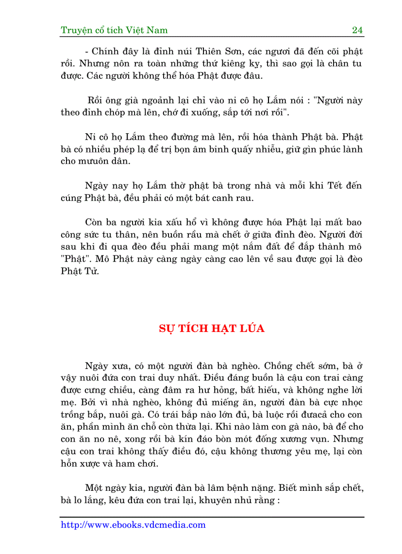 image for page Truyen co tich viet nam