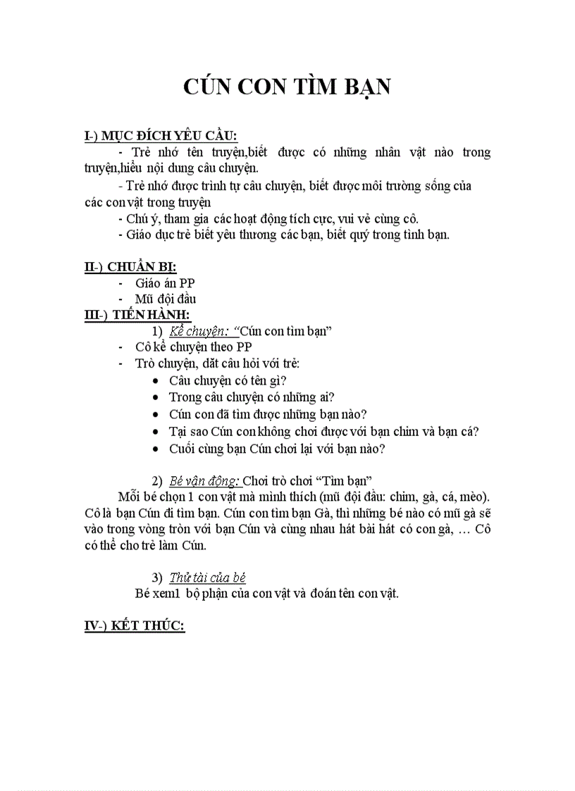 image for page Truyện Cún con tìm bạn