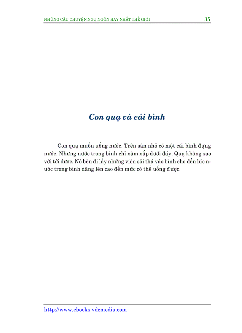 image for page Truyện ngụ ngôn