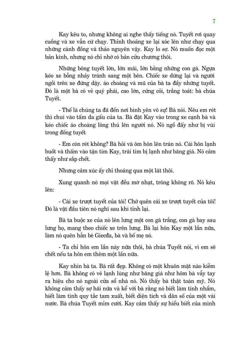 image for page Truyện cổ Andecxen 1