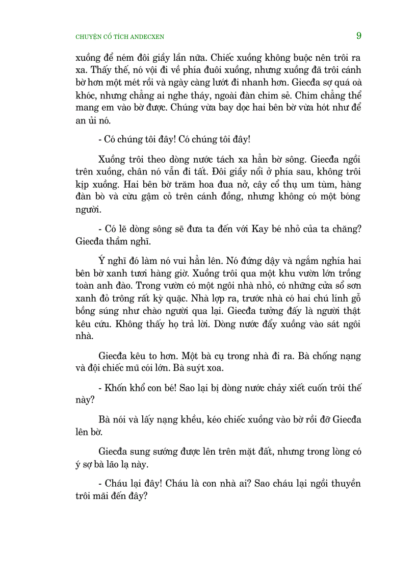 image for page Truyện cổ Andecxen 1