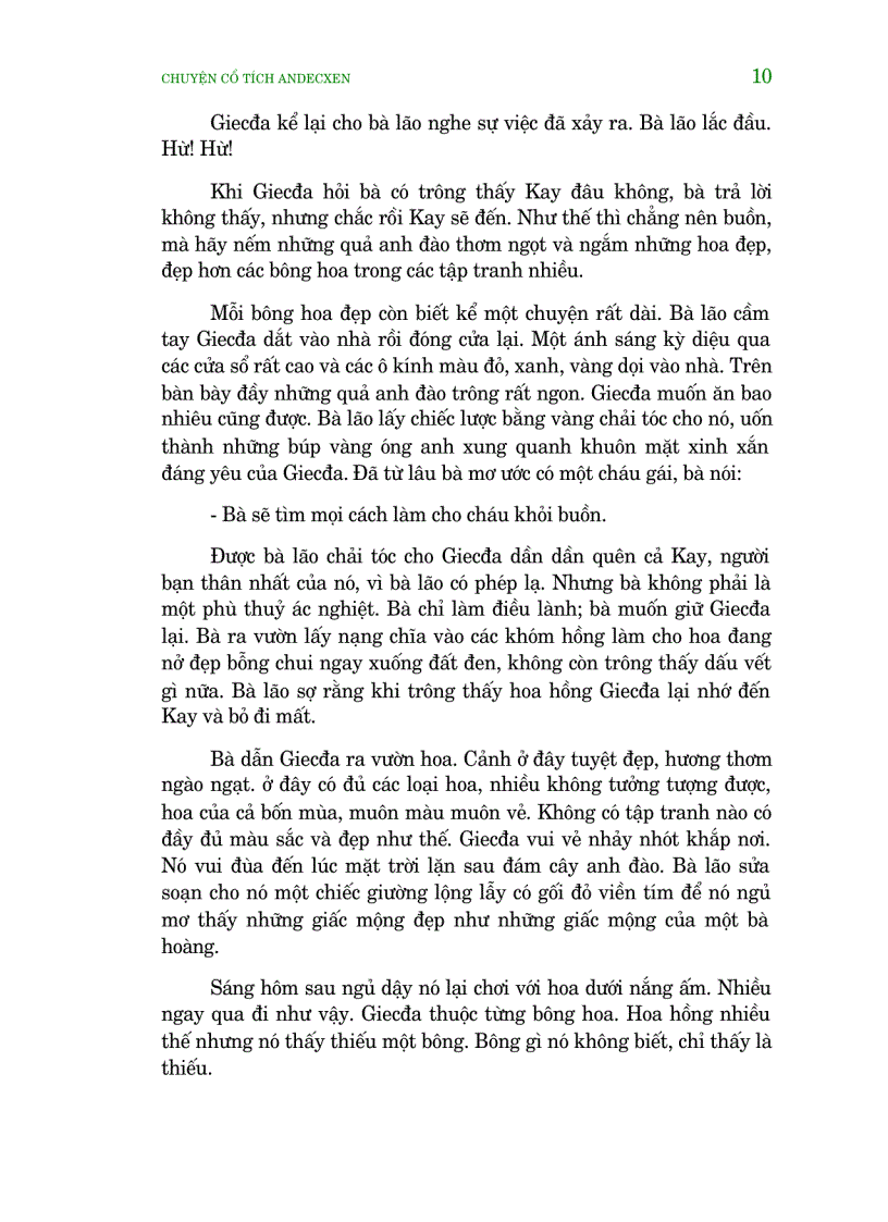 image for page Truyện cổ Andecxen 1