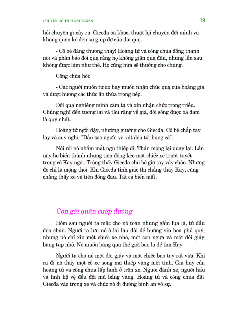 image for page Truyện cổ Andecxen 1