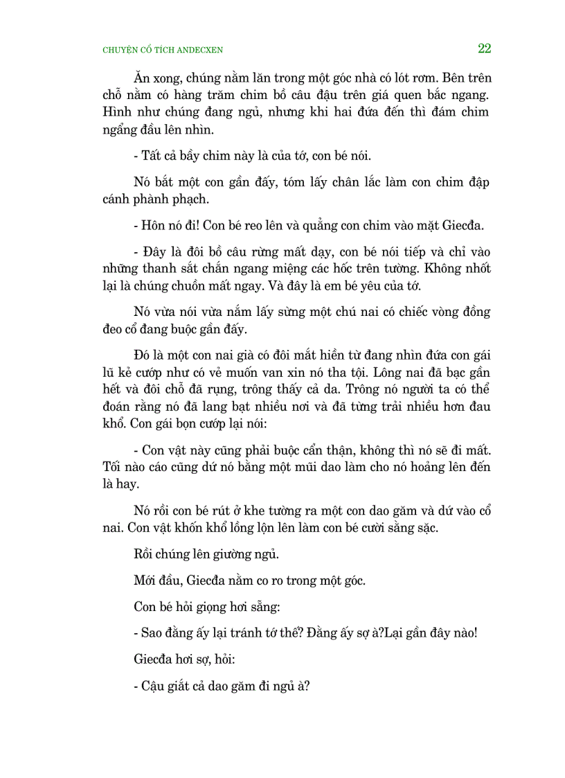 image for page Truyện cổ Andecxen 1